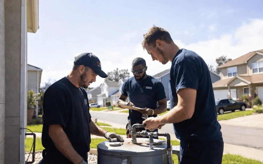 Water Heater Repair in Farmersville, CA near me